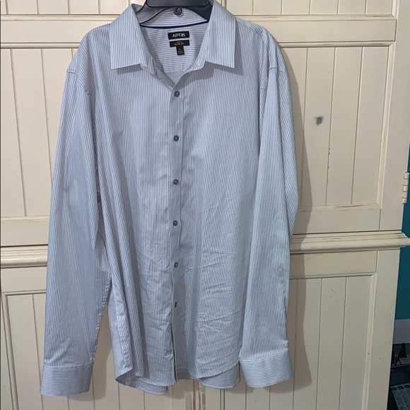 Apt. 9 Other - Apt. 9 Stretch Slim Fit Button-Down Shirt